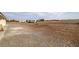 Large backyard with gravel cover. Perfect for new construction or expansion at 1601 W Calvada Blvd, Pahrump, NV 89048