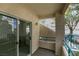 Patio featuring sliding glass doors and views to external areas at 2251 Wigwam Pkwy # 716, Henderson, NV 89074