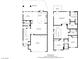 Detailed floor plan showcasing the layout and dimensions of the home's living spaces at 2405 Esteem Ridge Dr, Henderson, NV 89052