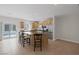 Well-equipped kitchen with granite countertops, stainless steel appliances, and a center island at 2405 Esteem Ridge Dr, Henderson, NV 89052
