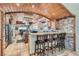 Gourmet kitchen with granite countertops, stainless steel appliances, and custom wood cabinetry at 2529 Vera Cruz Cir, Henderson, NV 89074