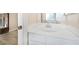 Bathroom featuring white vanity with sink and mirror at 2647 Jacyra Ave, Las Vegas, NV 89121