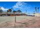 Community tennis court provides an opportunity for recreation and exercise within the neighborhood at 2647 Jacyra Ave, Las Vegas, NV 89121