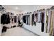 Walk in closet features ample storage with shelving for your wardrobe at 3524 Crotone Ave, Henderson, NV 89044
