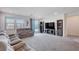 Living room with lots of space and natural light, flowing out to the patio at 3524 Crotone Ave, Henderson, NV 89044