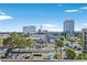 Daytime view of the Las Vegas skyline featuring surrounding buildings at 353 E Bonneville Ave # 447, Las Vegas, NV 89101