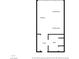 A simple floor plan shows the layout of the living room, kitchen, dining area, foyer, and bath at 3722 Las Vegas Blvd # 1709, Las Vegas, NV 89158