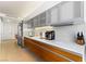 Modern kitchen features sleek cabinets, stainless steel appliances, and a clean, functional design at 3722 Las Vegas Blvd # 1709, Las Vegas, NV 89158