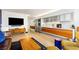 Spacious living room and kitchen area featuring modern appliances and stylish decor at 3722 Las Vegas Blvd # 1709, Las Vegas, NV 89158