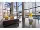 Modern lobby features stylish seating areas, floor-to-ceiling windows, and elegant decor for a luxurious welcome at 3722 Las Vegas Blvd # 1709, Las Vegas, NV 89158