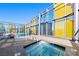 Rooftop pools and hot tubs are surrounded by lounge chairs, offering a luxurious experience at 3722 Las Vegas Blvd # 1709, Las Vegas, NV 89158