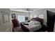 Comfortable main bedroom with a ceiling fan and ample natural light at 373 Wilford Springs St, Henderson, NV 89014