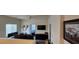 Inviting office space featuring a ceiling fan and television for a modern work environment at 373 Wilford Springs St, Henderson, NV 89014