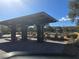 Community picnic area with shade cover, barbeque grills, and swimming pool at 373 Wilford Springs St, Henderson, NV 89014
