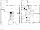 Detailed floor plan showcasing layout of both floors with room dimensions, and the layout of rooms at 404 Via Sonador, Henderson, NV 89012