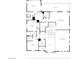 Second-floor plan with primary suite, bedrooms, bathrooms, laundry, walk-in closets, and loft at 404 Via Sonador, Henderson, NV 89012