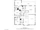 Detailed floor plan showcasing layout of the second floor with dimensions and room labels at 404 Via Sonador, Henderson, NV 89012