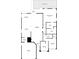 Detailed floor plan showcasing the layout of the home, including bedrooms, bathrooms, and living spaces at 5104 Elm Grove Dr, Las Vegas, NV 89130