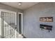 Welcoming front entrance with security door, mailbox, and address plaque at 513 Elm St, Boulder City, NV 89005