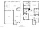 Detailed floor plan showcasing the layout of both floors at 575 Lacabana Beach Dr, Las Vegas, NV 89138