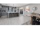 Spacious open-concept kitchen with stainless steel appliances, large island, and plenty of counter space at 575 Lacabana Beach Dr, Las Vegas, NV 89138