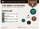A summary of outdoor activities near the property at 575 Lacabana Beach Dr, Las Vegas, NV 89138