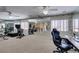 Spacious home gym with large mirrors, perfect for fitness enthusiasts at 6686 Enchanted Cove Ct, Las Vegas, NV 89139