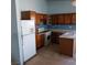 The kitchen features modern appliances and ample cabinet space at 6760 Fallona Ave, Las Vegas, NV 89156