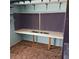 Room featuring shelves and a built-in desk at 6760 Fallona Ave, Las Vegas, NV 89156