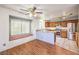 Eat in kitchen area with granite counters, stainless appliances and lots of room for dining at 7267 Sequoia Springs Dr, Las Vegas, NV 89147