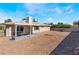 Backyard with patio and desert landscaping offering a peaceful outdoor space at 7817 Aplin Ave, Las Vegas, NV 89145