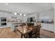 A Kitchen, dining nook and built in wall ovens gives any buyer an inviting bright space at 8 Via Dolcetto, Henderson, NV 89011