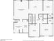 Second floor plan showing layout of loft, bedrooms, bathrooms and closets at 820 Sandhill Sage St, Henderson, NV 89052