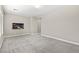 Empty bedroom with neutral walls, plush carpeting, and space to add furniture at 10016 Copper Edge Rd, Las Vegas, NV 89148
