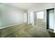 Bedroom featuring a closet with mirrored doors and connecting door to a full bathroom at 10105 Prattville Ave, Las Vegas, NV 89148