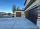 Attached garage, perfect for extra storage space or parking at 10105 Prattville Ave, Las Vegas, NV 89148