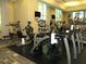 Well-equipped gym featuring various exercise machines for a complete workout at 135 E Harmon Ave # 307, Las Vegas, NV 89109