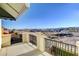 Balcony featuring panoramic views of the surrounding landscape and neighborhood at 1883 Nature Park Dr, North Las Vegas, NV 89084