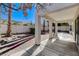 Inviting covered patio area with shade, perfect for outdoor entertaining and relaxing at 21 Bridal Falls Ct, Las Vegas, NV 89148