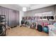 Spacious closet with built-in racks, ideal for organizing clothes and accessories at 262 Calvino Ave, Las Vegas, NV 89183