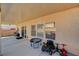 View of covered patio and outdoor recreation area at 262 Calvino Ave, Las Vegas, NV 89183