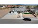 Beautiful home exterior showcasing manicured landscaping, driveway, and three car garage at 3196 Mateuse St, Logandale, NV 89021