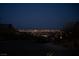 Scenic night view showcasing the Las Vegas city lights from a hillside home at 333 Highview Ridge Ave, Las Vegas, NV 89138