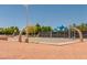Well-maintained basketball court with multiple hoops, providing an ideal space for sports and recreational activities at 3505 Tuscany Village Dr, Las Vegas, NV 89129