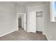 Bedroom with closet and neutral paint at 3505 Tuscany Village Dr, Las Vegas, NV 89129
