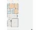 Detailed floor plan showcasing layout with bedrooms, bathrooms, kitchen, and living areas at 3505 Tuscany Village Dr, Las Vegas, NV 89129