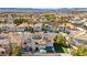 Aerial view of community homes and mature trees at 3620 Bahama Bay Ct, Las Vegas, NV 89147