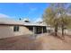 Large backyard with covered patio and room for entertaining at 3630 Willow Springs Dr, Las Vegas, NV 89103