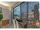 An Interior featuring city view of the strip in a condo at 3722 Las Vegas Blvd # 1712, Las Vegas, NV 89158