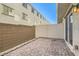 Private paved patio area, great for outdoor dining and entertaining at 3772 Brilliant Sunset St, Las Vegas, NV 89129